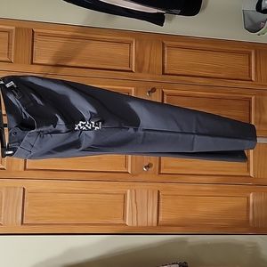 Gray dress pants 14p